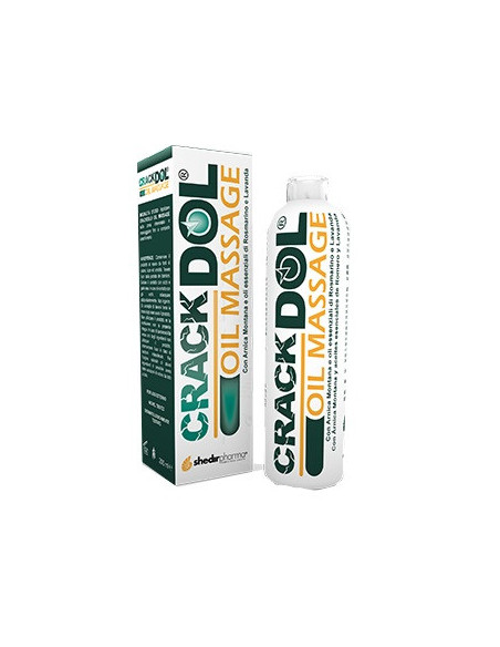Crackdol oil massage 200ml