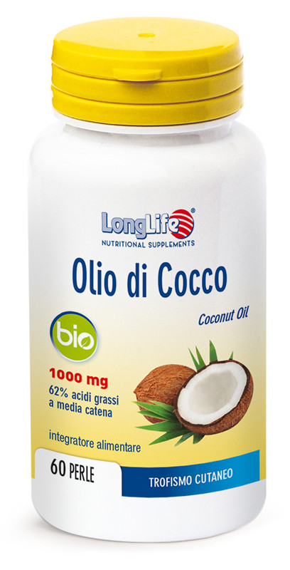 Longlife olio cocco bio 60prl