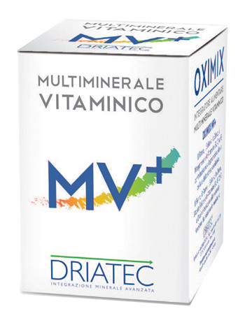Oximix mv piu multivit 60cps dria
