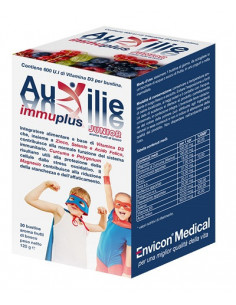 Auxilie imuplus jun sol 30 bustine