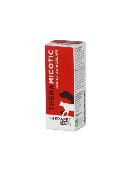 Theramicotic gtt otolog 25ml