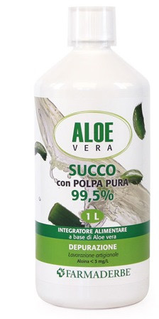 Image of Aloe vera succo polpa 1000ml cod085