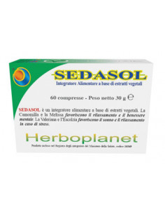 Sedasol 60 compresse