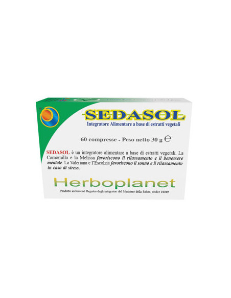 Sedasol 60 compresse