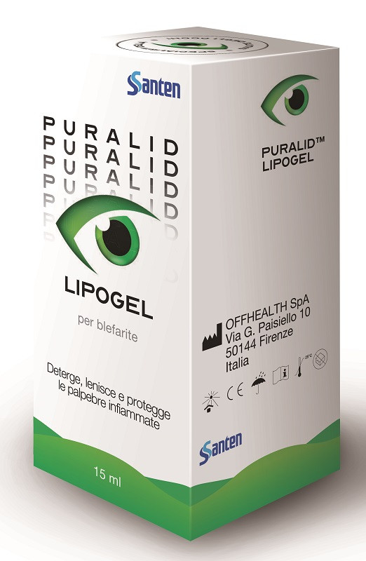 Image of Puralid lipogel md 15ml it cod085