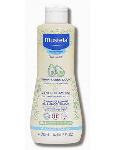 Mustela shampoo dolce 500ml 20