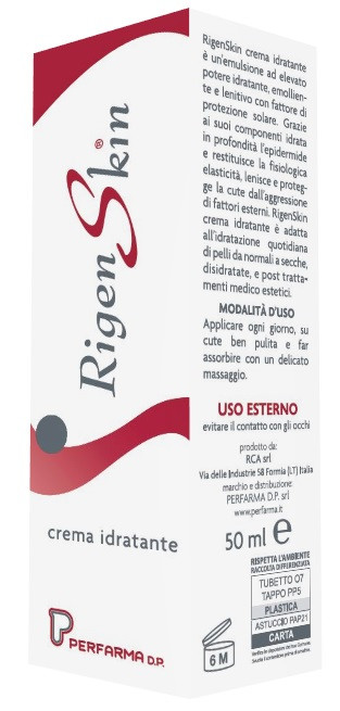 Rigenskin crema idratante 50ml