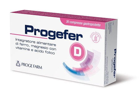 Progefer d 30cpr
