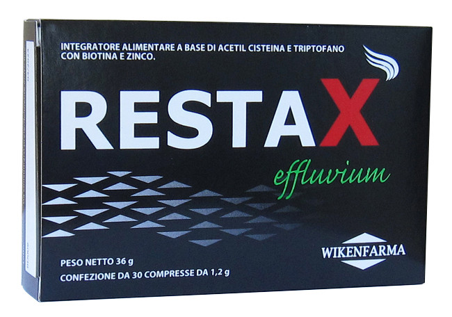 Restax effluvium 30cpr