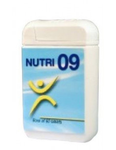 Nutri 09 integrat 60 compresse 16,4g | Clubfarma