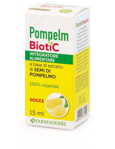 Pompelm biotic 15ml