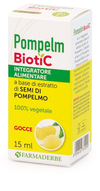 Image of Pompelm biotic 15ml cod085