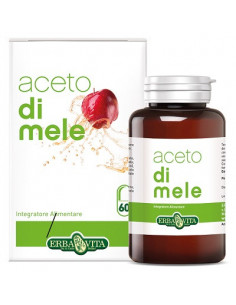 Aceto mele 60 capsule 550mg erbavi - ERBA VITA | Clubfarma