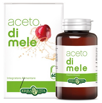 Aceto mele 60cps 550mg erbavi