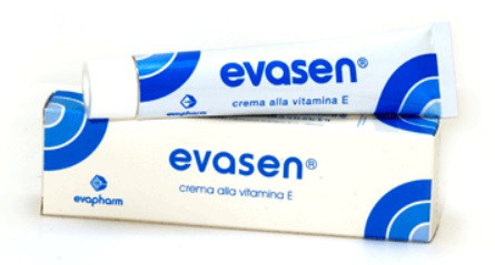 Image of Evasen cr vit e 30g cod085