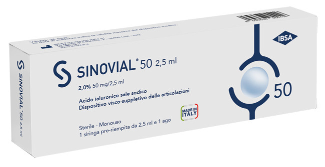 Image of Sinovial one sir 2% 2,5ml 1pz cod085