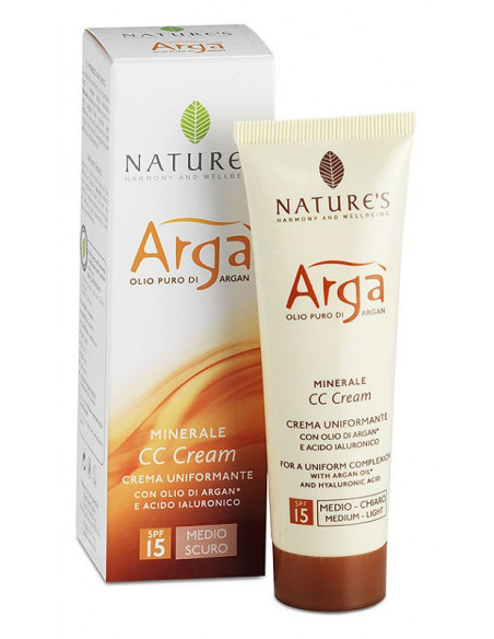 Arga cc cream medio scura