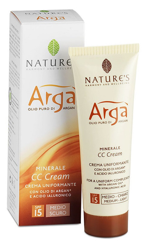 Arga cc cream medio scura