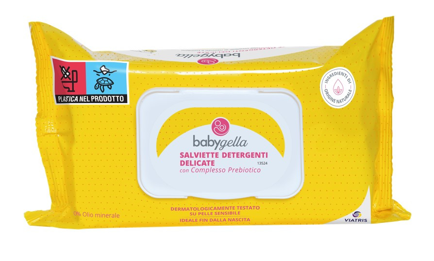 Babygella prebiotic salv 72pz