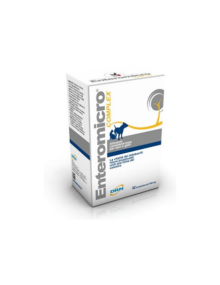 Enteromicro complex 32 compresse