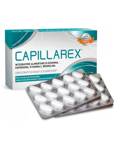 Capillarex 30cpr 1100mg