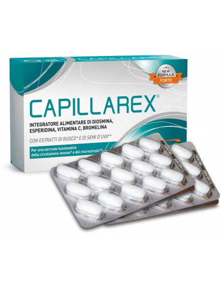 Capillarex 30 compresse 1100mg