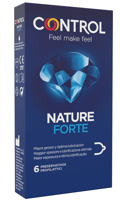 Image of Control nature forte 6pz cod085