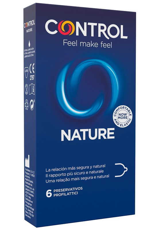 Image of Control new nat 2,0 6pz cod085