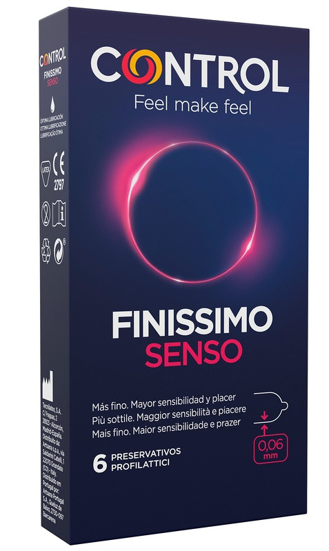 Image of Control finissimo senso 6pz cod085