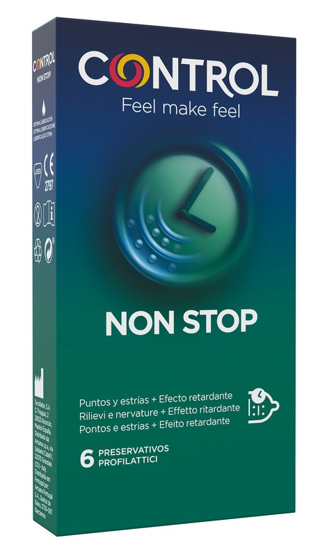 Image of Control non stop dots&lines6pz cod085