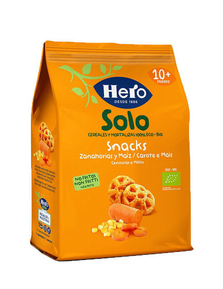 Hero solo snack carota mais40g