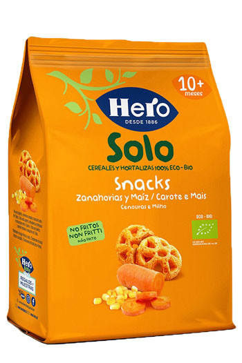 Hero solo snack carota mais40g