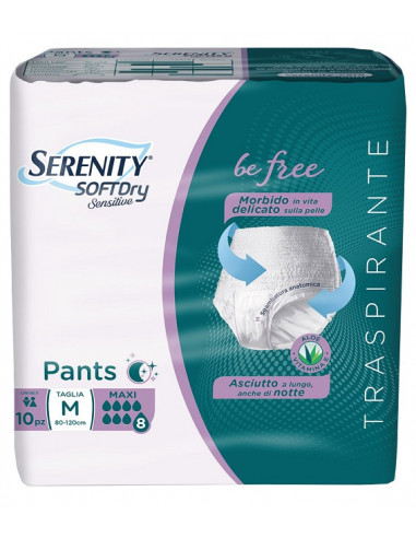 Serenity pants sd sens mx m 10