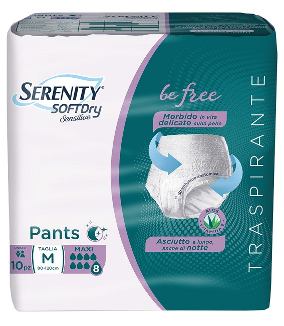 Serenity pants sd sens mx m 10