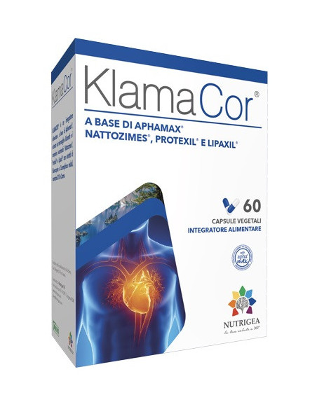 Klamacor 60 capsule veg