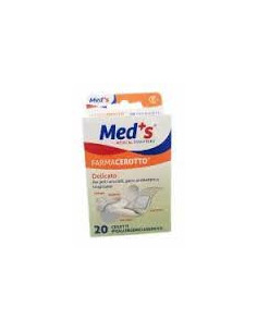 Cer meds strips tnt del 20pz