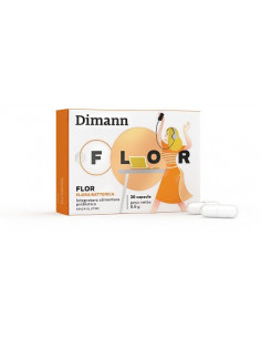 Dimann flor 30 capsule | Clubfarma