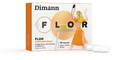 Dimann flor 30cps