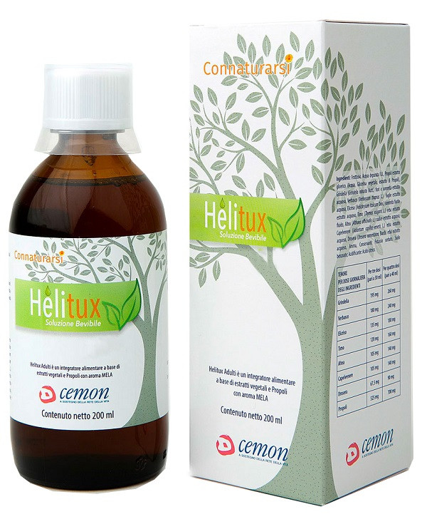 Helitux soluzione 200ml