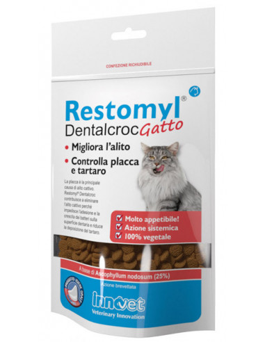 Restomyl dentalcroc gatto 60 g