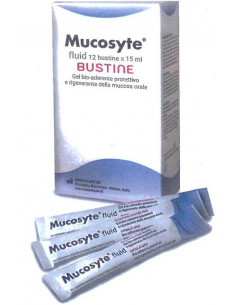 Mucosyte fluid 12 bustine 15ml | Clubfarma