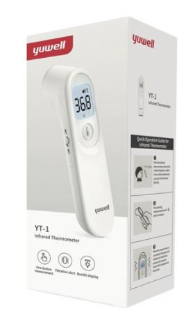 Image of Yt-1 termometro infrarossi 1pz cod085