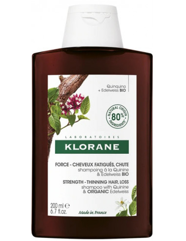 Klorane shampoo chinina stella