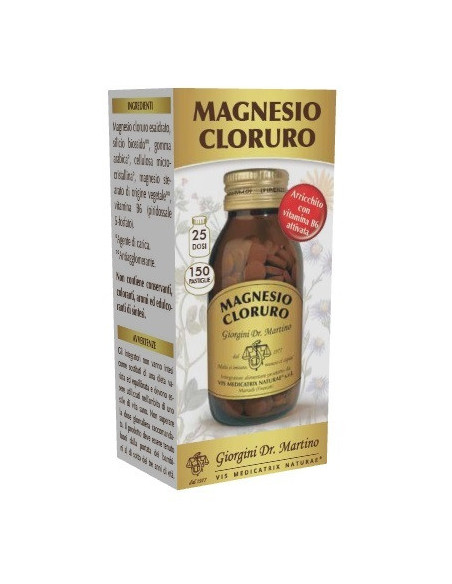 Magnesio cloruro 150 pastiglie