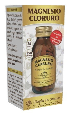 Magnesio cloruro 150past