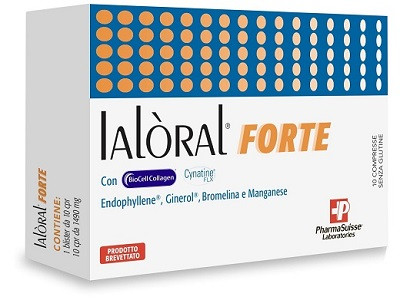 Ialoral forte 10cpr