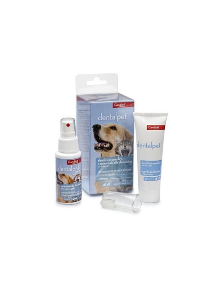 Dentalpet kit 50ml+spr50ml+dit