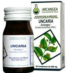 Image of Uncaria 60 capsule da 500 mg arcan cod085