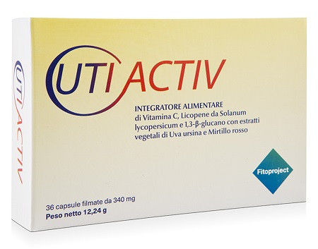 Utiactiv int 36 capsule 340mg