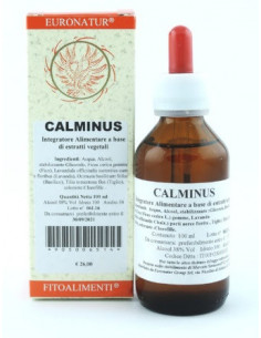 Calminus gocce 100ml "euronatur" | Clubfarma